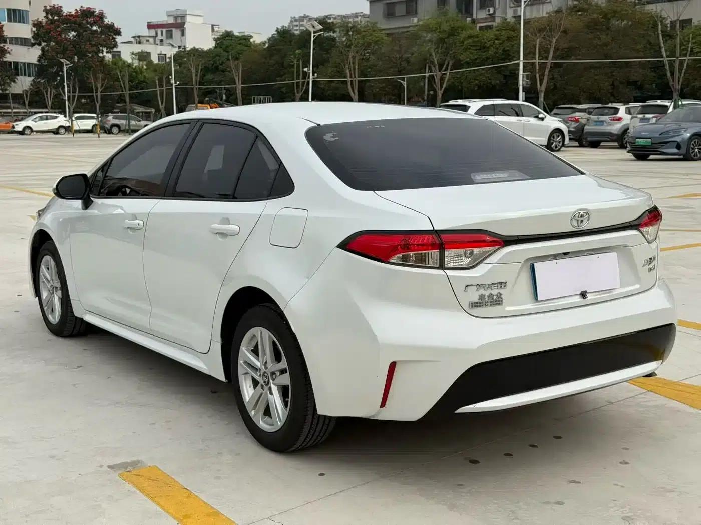 Levin 2021 185T CVT Luxury Edition — миниатюра 7