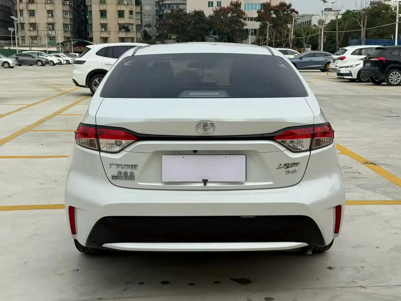 Levin 2021 185T CVT Luxury Edition — миниатюра 8