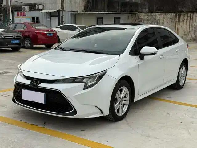 Levin 2021 185T CVT Luxury Edition