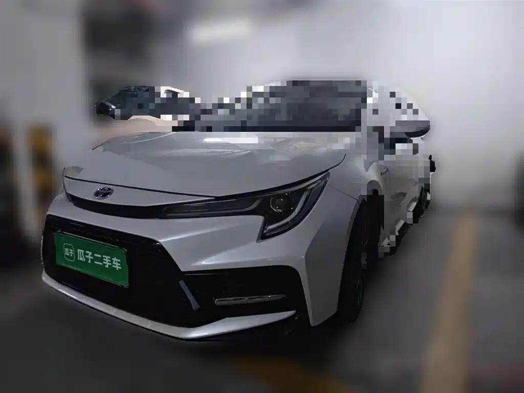 Levin 2019 Hybrid 1.8H E-CVT Sport Edition (China VI Emission Standard) — миниатюра 2