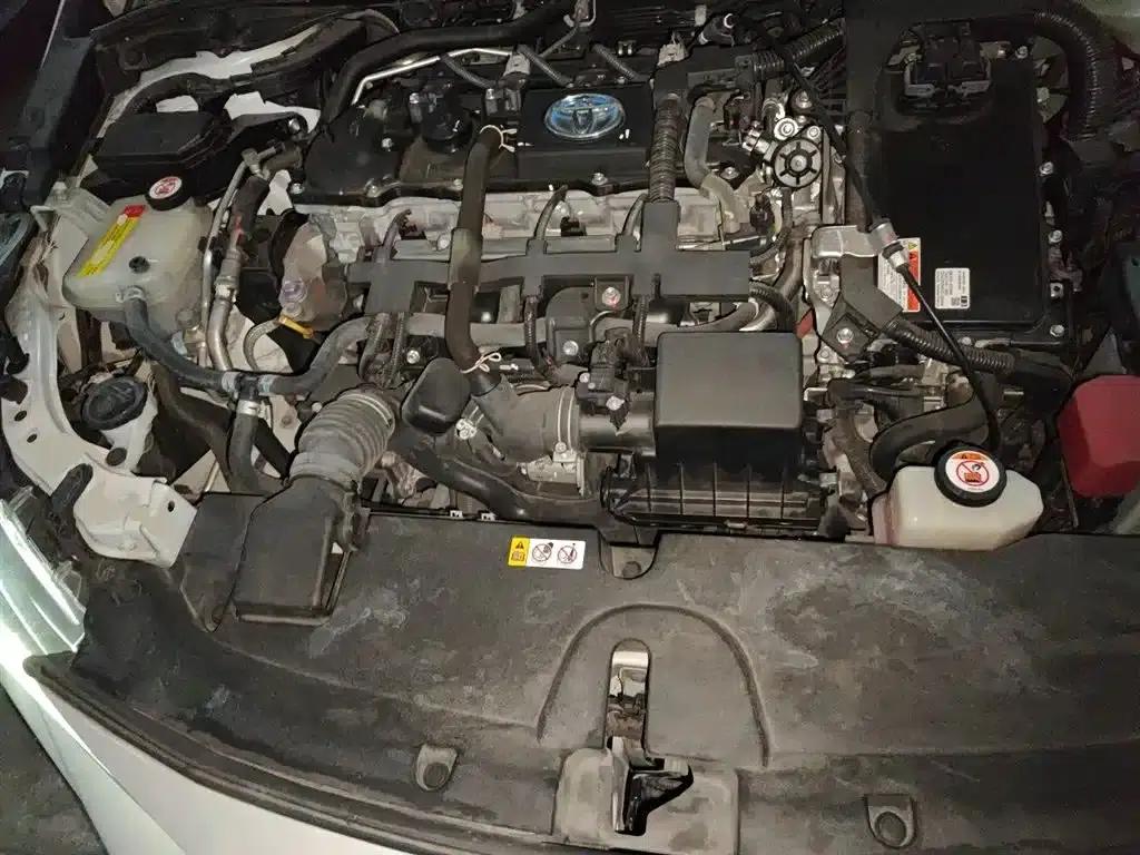 Levin 2019 Hybrid 1.8H E-CVT Sport Edition (China VI Emission Standard) — миниатюра 17