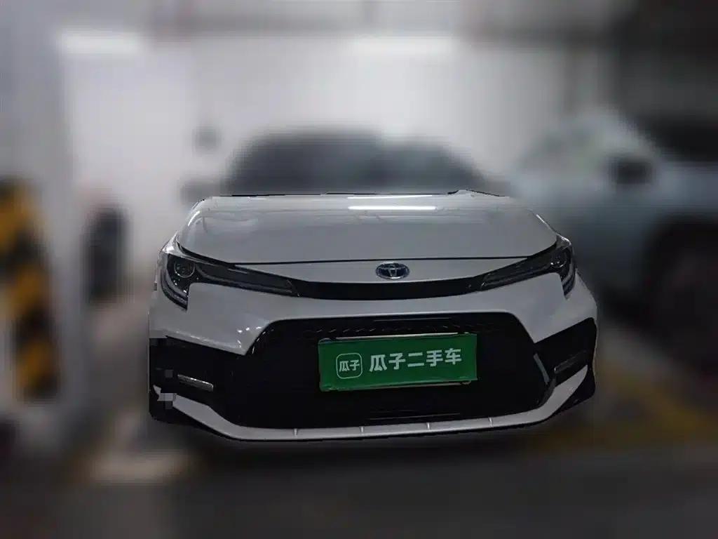 Levin 2019 Hybrid 1.8H E-CVT Sport Edition (China VI Emission Standard) — миниатюра 3