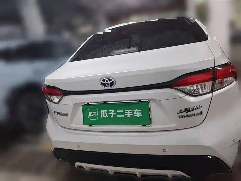Levin 2019 Hybrid 1.8H E-CVT Sport Edition (China VI Emission Standard) — миниатюра 4