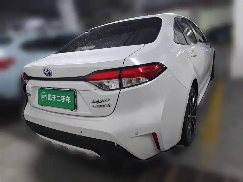 Levin 2019 Hybrid 1.8H E-CVT Sport Edition (China VI Emission Standard) — миниатюра 5