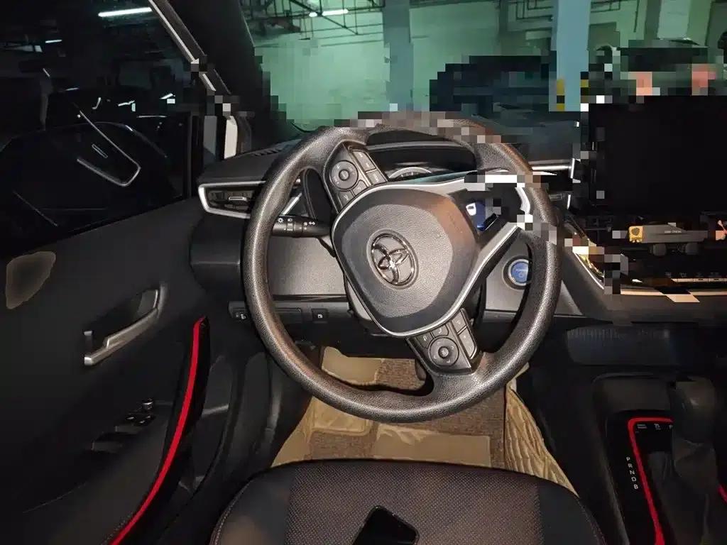 Levin 2019 Hybrid 1.8H E-CVT Sport Edition (China VI Emission Standard) — миниатюра 7