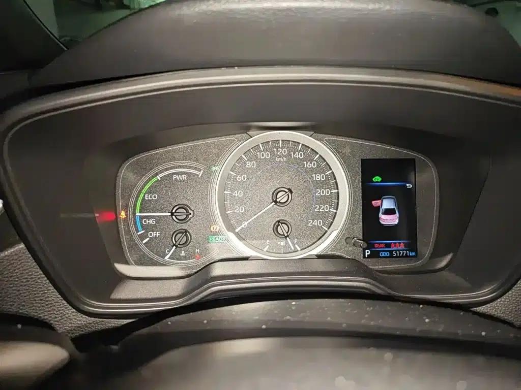 Levin 2019 Hybrid 1.8H E-CVT Sport Edition (China VI Emission Standard) — миниатюра 8
