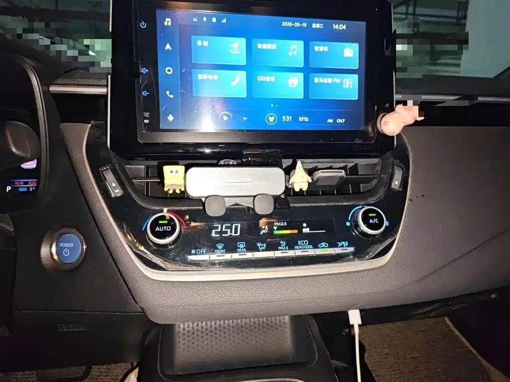 Levin 2019 Hybrid 1.8H E-CVT Sport Edition (China VI Emission Standard) — миниатюра 10