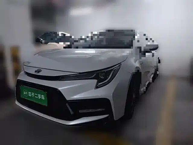 Levin 2019 Hybrid 1.8H E-CVT Sport Edition (China VI Emission Standard)