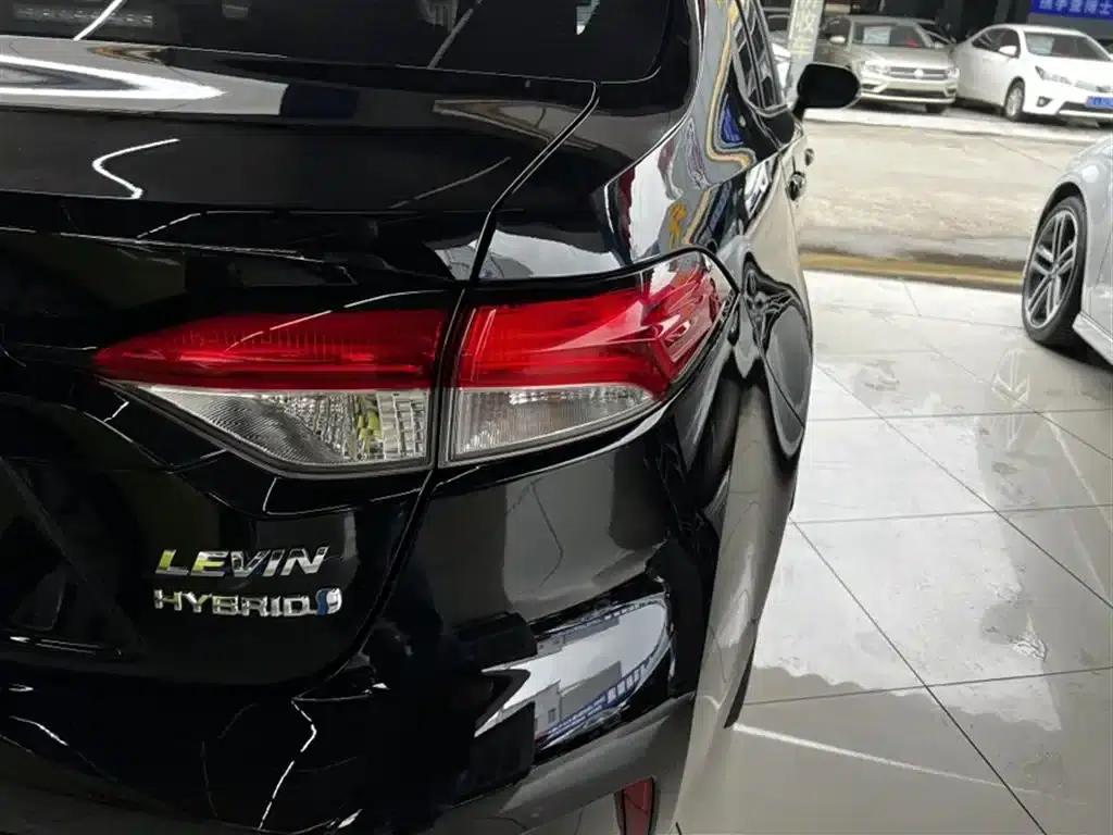 Levin 2021 Hybrid 1.8H E-CVT Sport Edition — миниатюра 11
