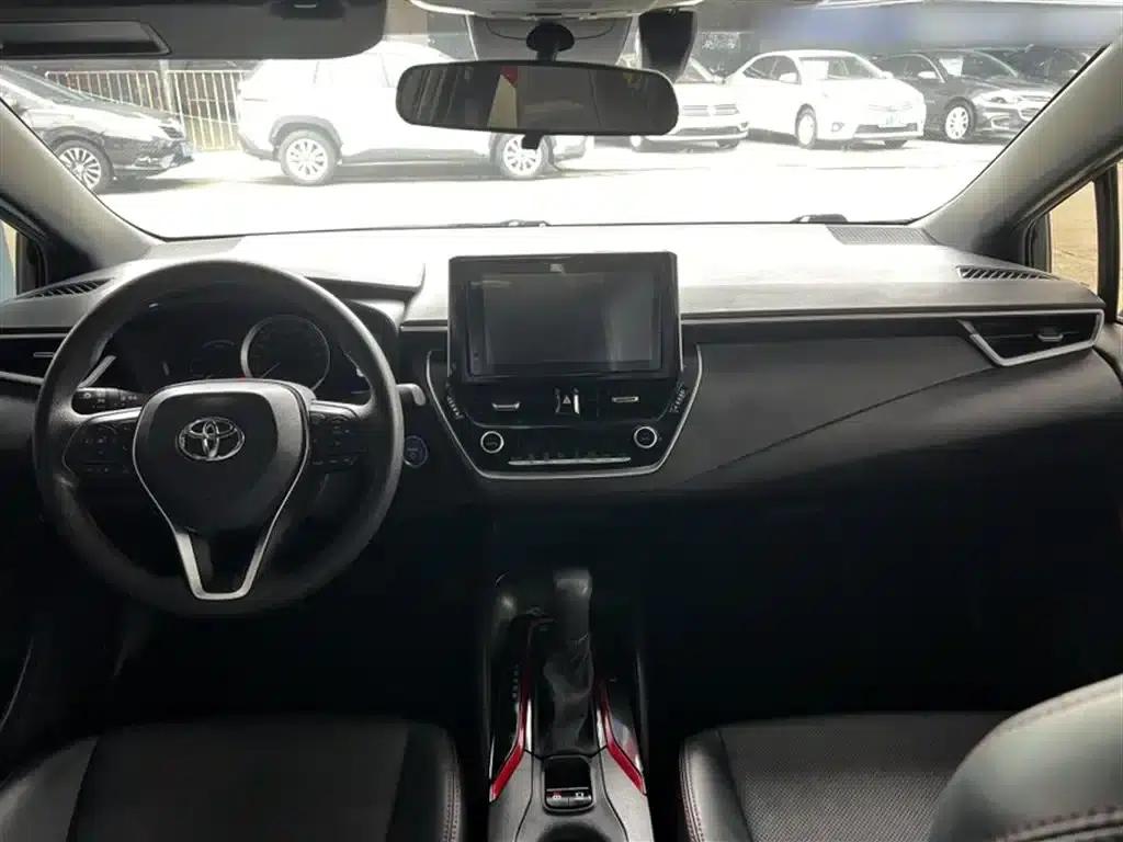 Levin 2021 Hybrid 1.8H E-CVT Sport Edition — миниатюра 16