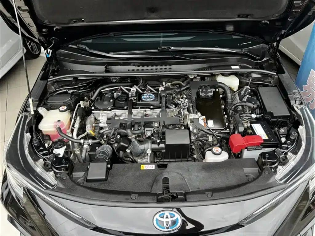 Levin 2021 Hybrid 1.8H E-CVT Sport Edition — миниатюра 17