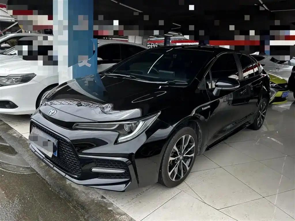 Levin 2021 Hybrid 1.8H E-CVT Sport Edition — миниатюра 3