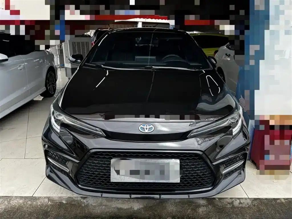 Levin 2021 Hybrid 1.8H E-CVT Sport Edition — миниатюра 7