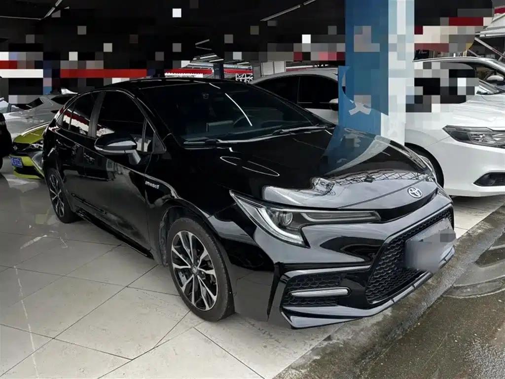 Levin 2021 Hybrid 1.8H E-CVT Sport Edition — миниатюра 8