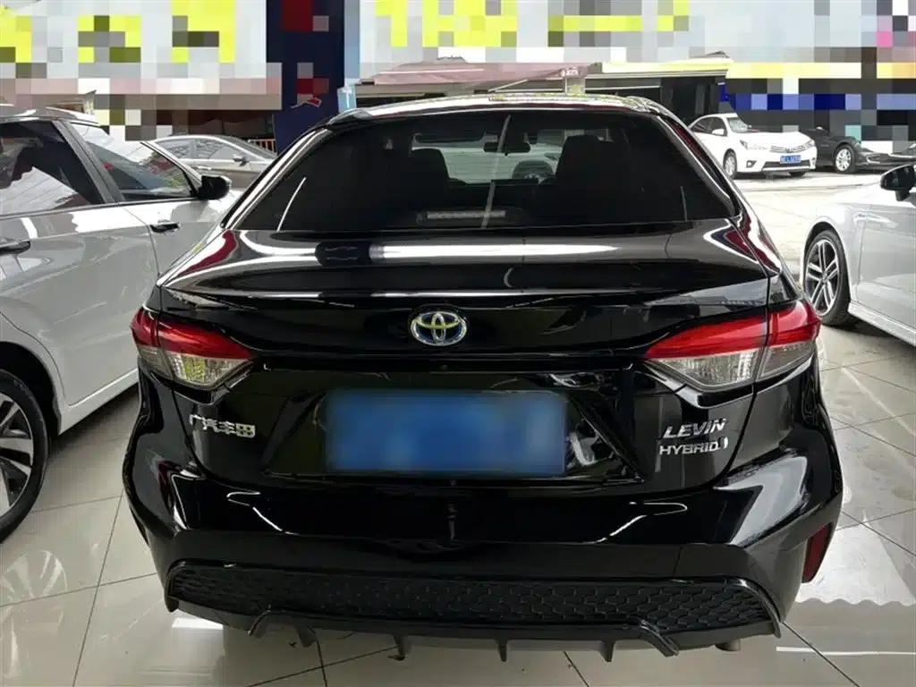 Levin 2021 Hybrid 1.8H E-CVT Sport Edition — миниатюра 9