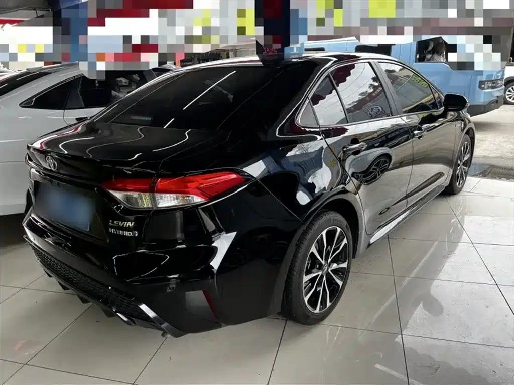 Levin 2021 Hybrid 1.8H E-CVT Sport Edition — миниатюра 10