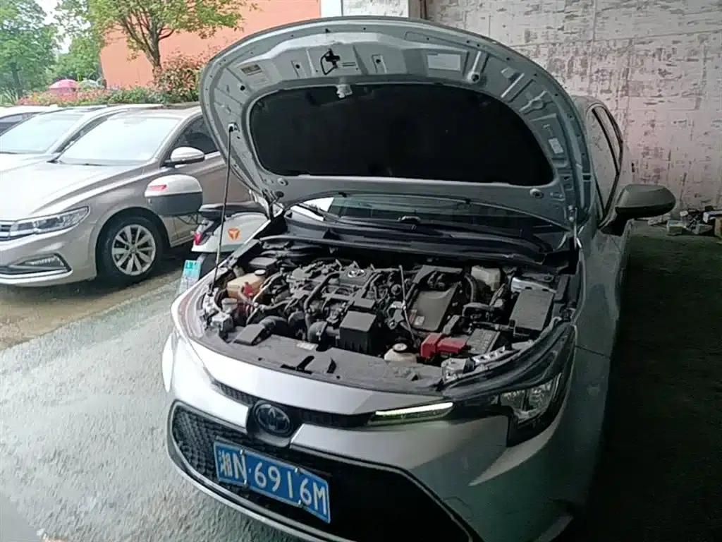 Levin 2021 Hybrid 1.8H E-CVT Luxury Edition — миниатюра 20