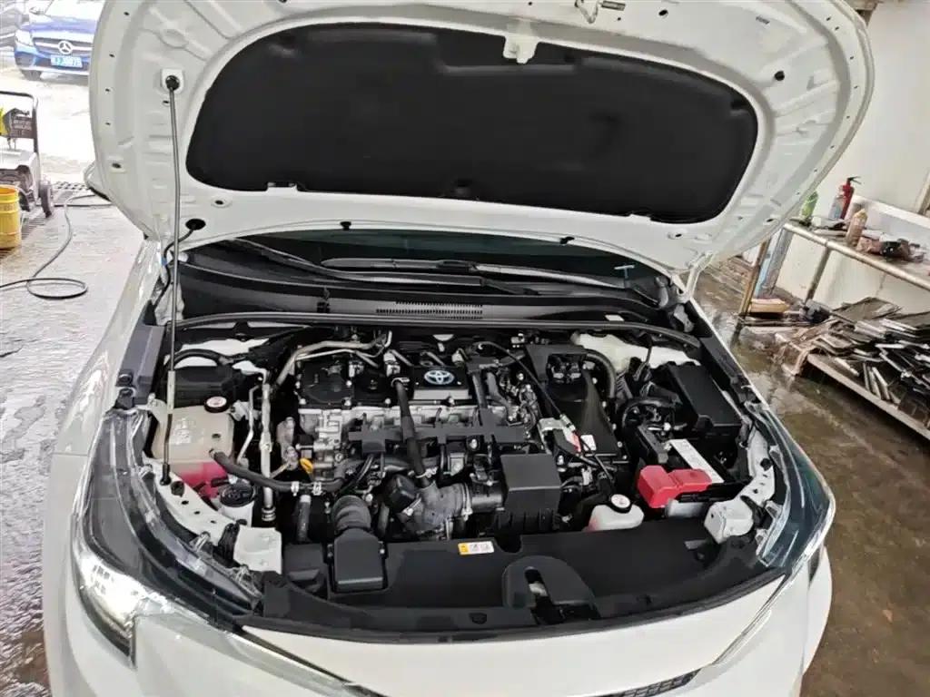 Levin 2022 Hybrid 1.8H E-CVT Leading Edition — миниатюра 20