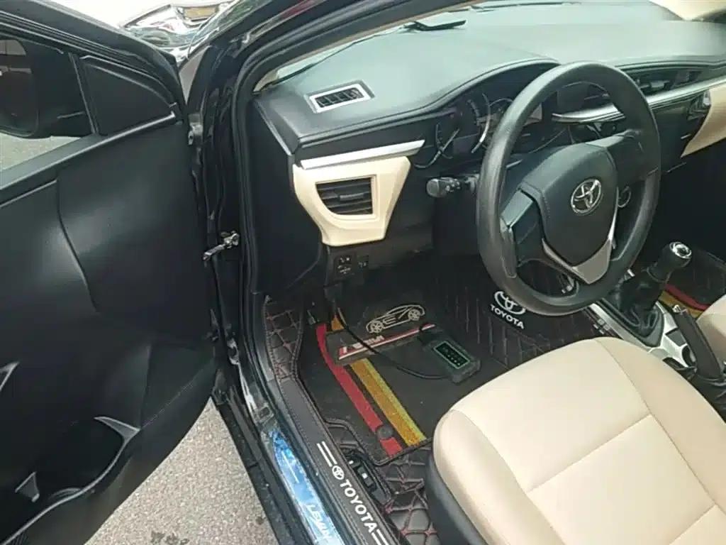 Levin 2016 1.6E Manual Elite Edition — миниатюра 16