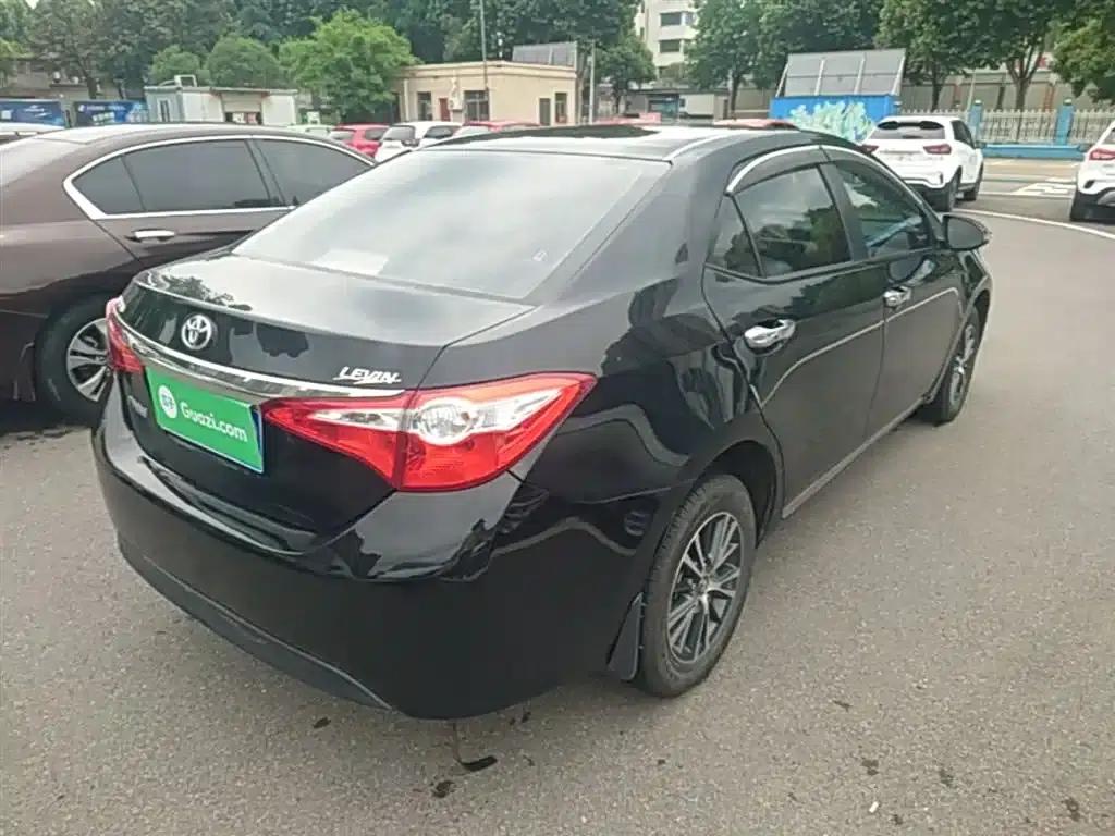 Levin 2016 1.6E Manual Elite Edition — миниатюра 7