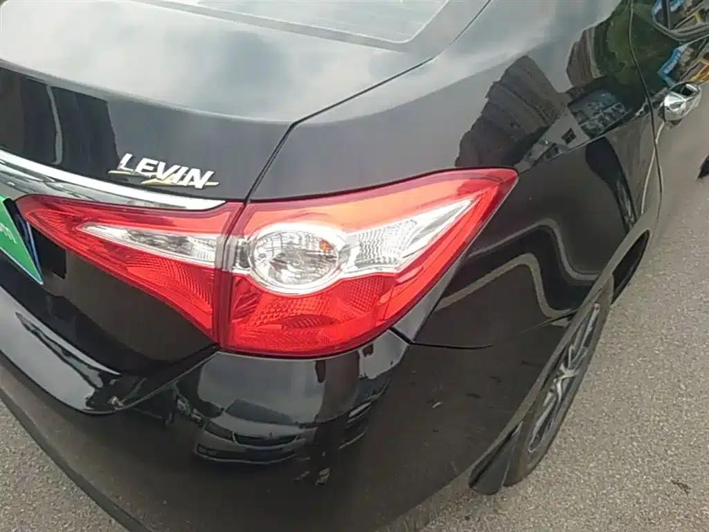 Levin 2016 1.6E Manual Elite Edition — миниатюра 8