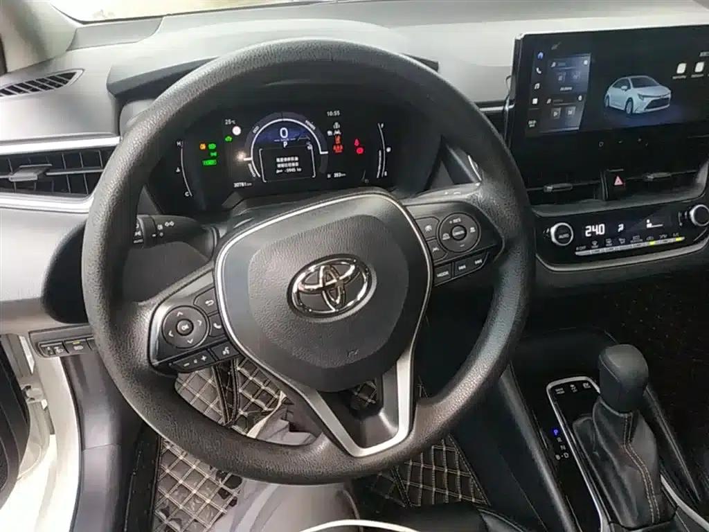 Levin 2023 Intelligent Hybrid Dual Engine 1.8L Leading Edition — миниатюра 11