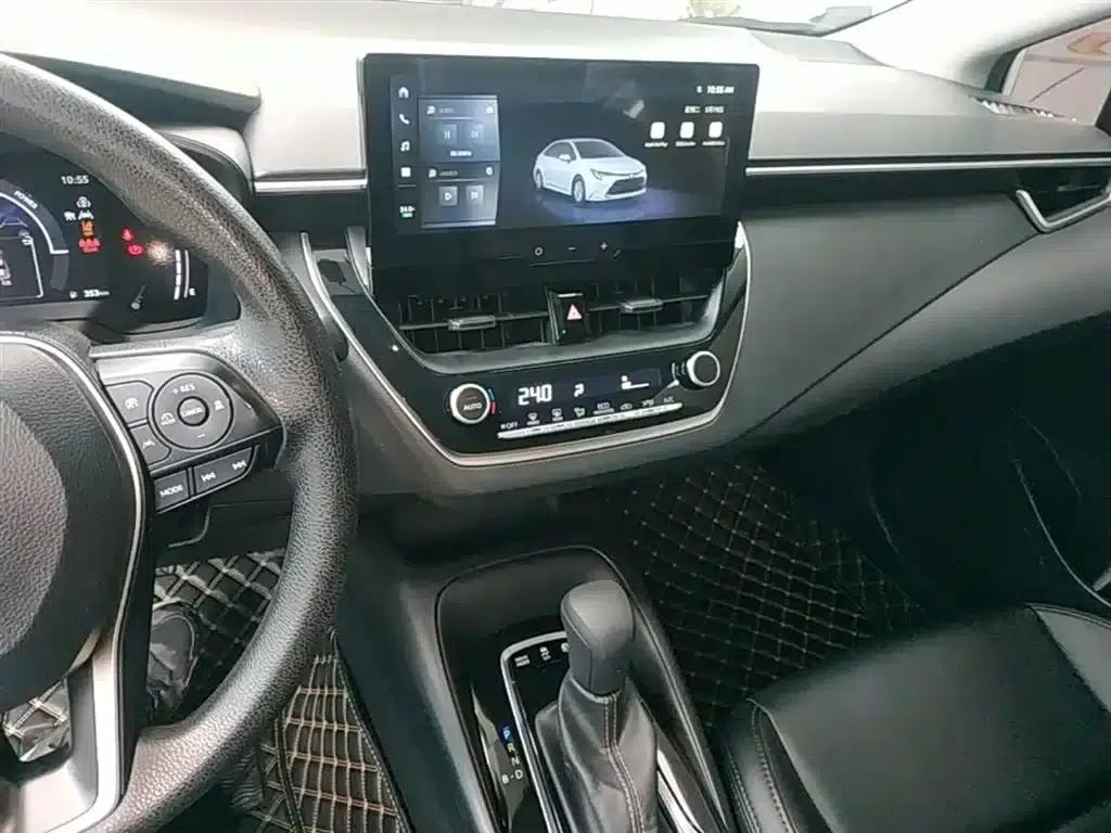 Levin 2023 Intelligent Hybrid Dual Engine 1.8L Leading Edition — миниатюра 13