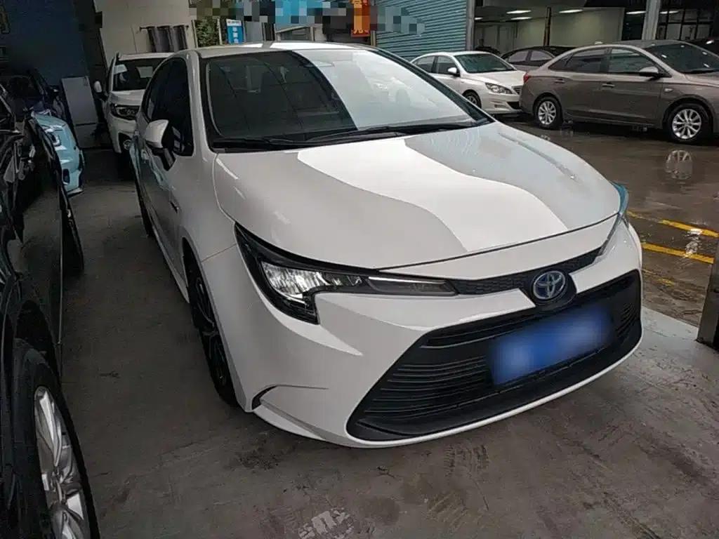 Levin 2023 Intelligent Hybrid Dual Engine 1.8L Leading Edition — миниатюра 4