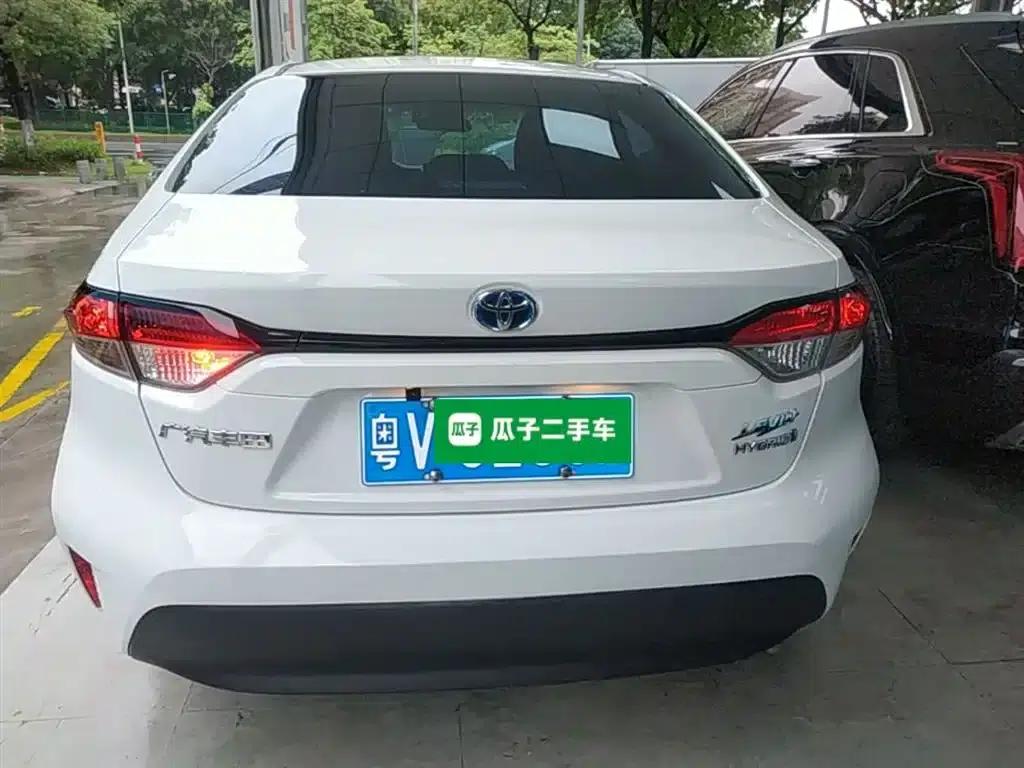 Levin 2023 Intelligent Hybrid Dual Engine 1.8L Leading Edition — миниатюра 6