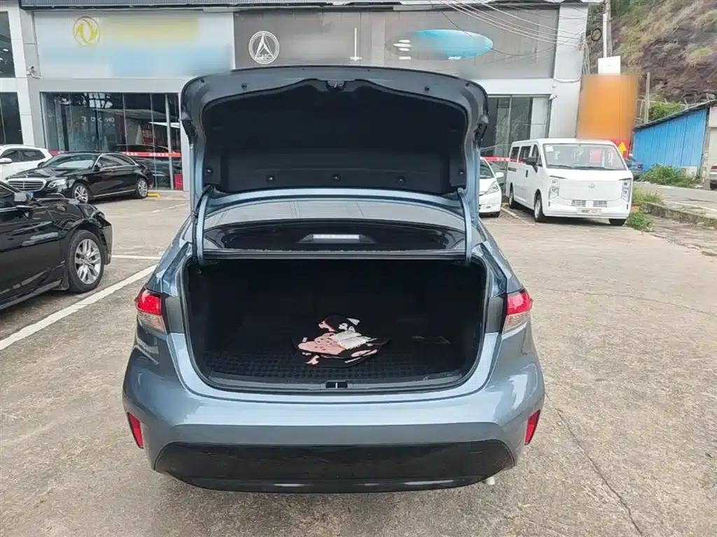Levin 2023 Intelligent Hybrid Dual Engine 1.8L Luxury Edition — миниатюра 19