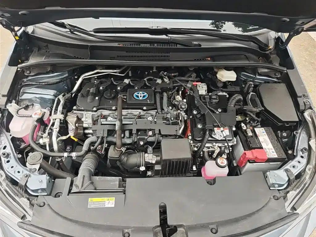 Levin 2023 Intelligent Hybrid Dual Engine 1.8L Luxury Edition — миниатюра 20