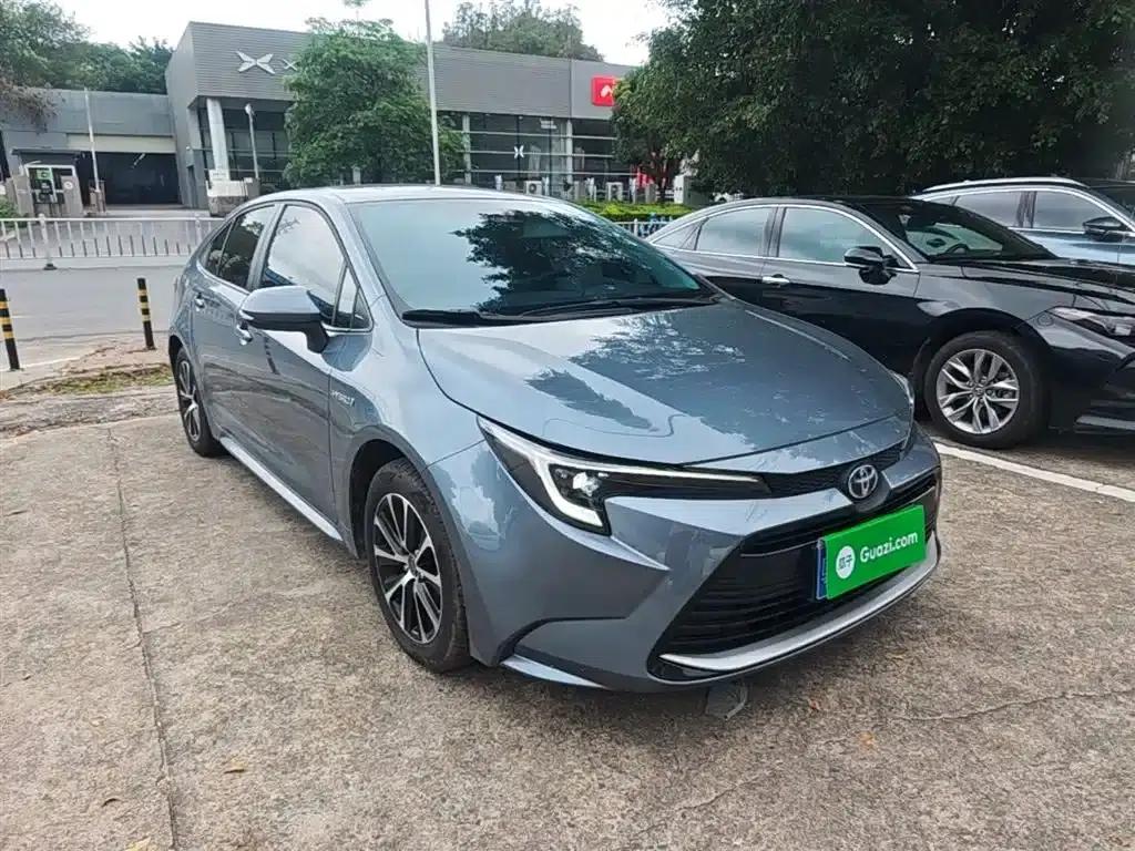 Levin 2023 Intelligent Hybrid Dual Engine 1.8L Luxury Edition — миниатюра 4