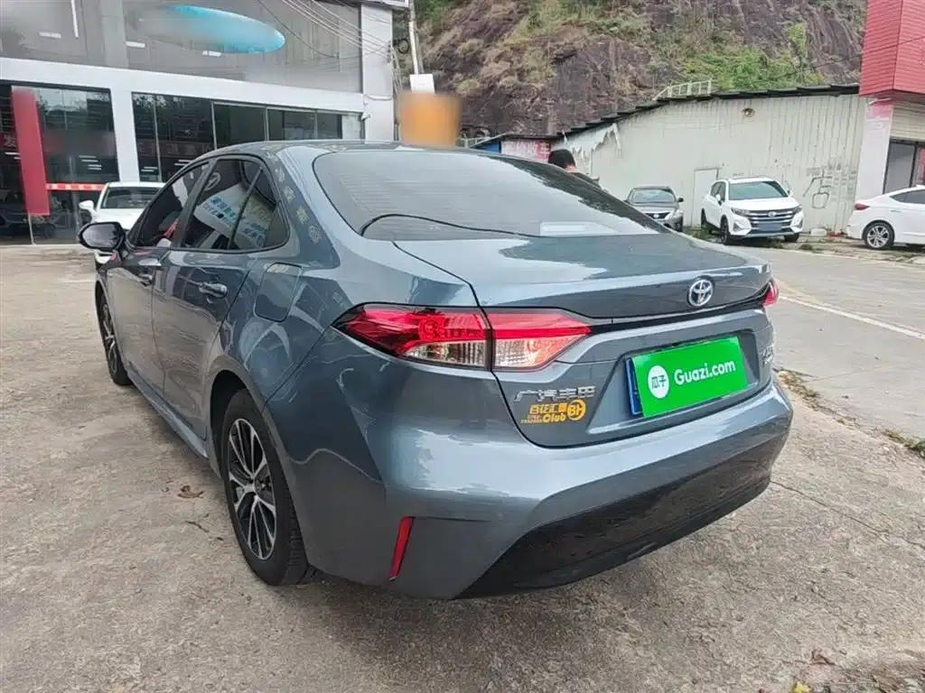 Levin 2023 Intelligent Hybrid Dual Engine 1.8L Luxury Edition — миниатюра 5