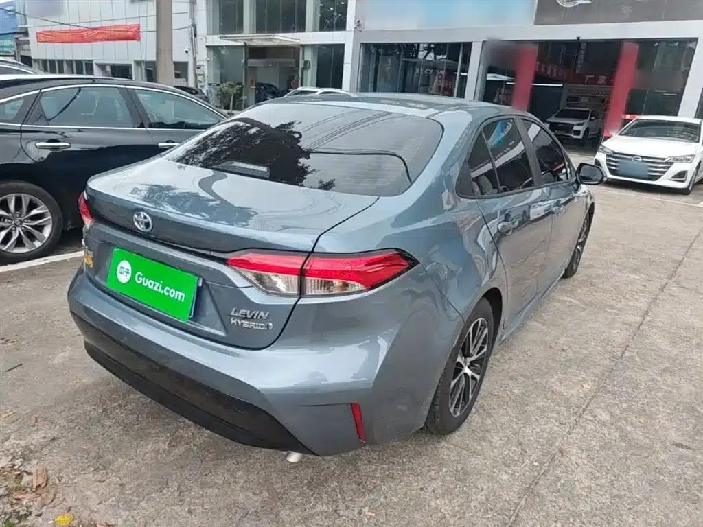 Levin 2023 Intelligent Hybrid Dual Engine 1.8L Luxury Edition — миниатюра 7