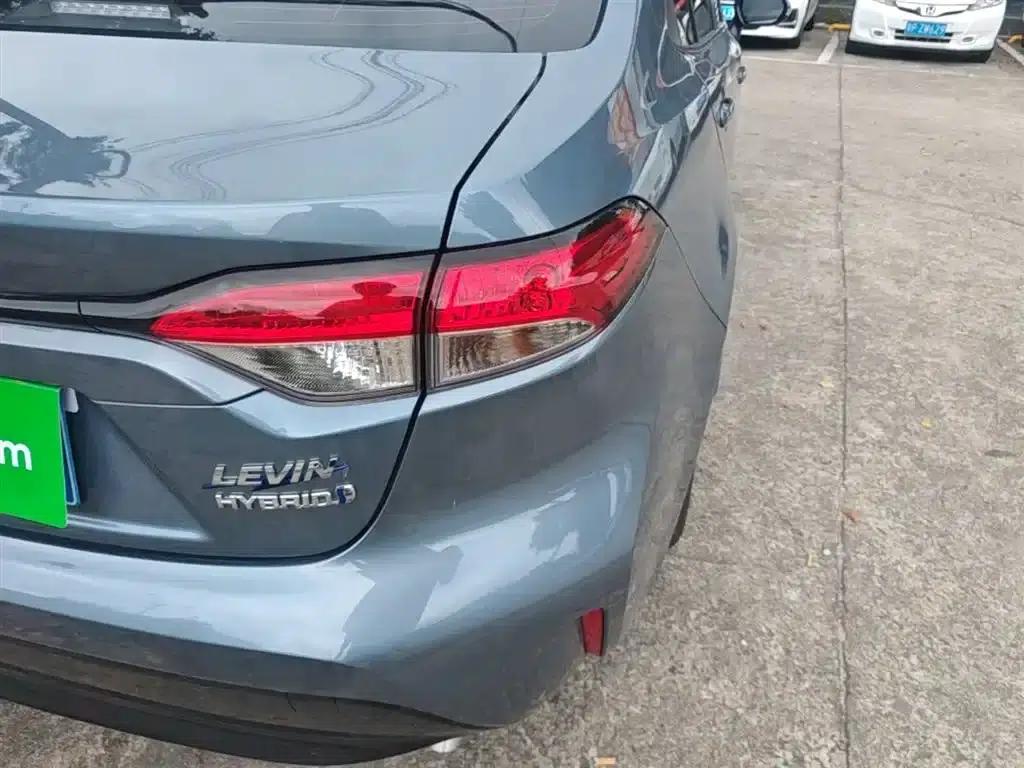 Levin 2023 Intelligent Hybrid Dual Engine 1.8L Luxury Edition — миниатюра 8