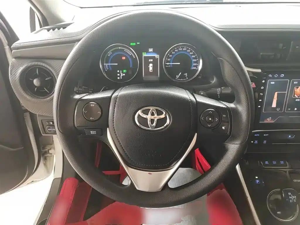 2017 Toyota Corolla Hybrid 1.8H GS E-CVT Elite Sunroof Edition (National V Emission Standard) — миниатюра 11