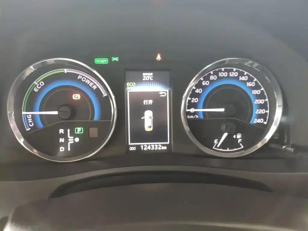2017 Toyota Corolla Hybrid 1.8H GS E-CVT Elite Sunroof Edition (National V Emission Standard) — миниатюра 12