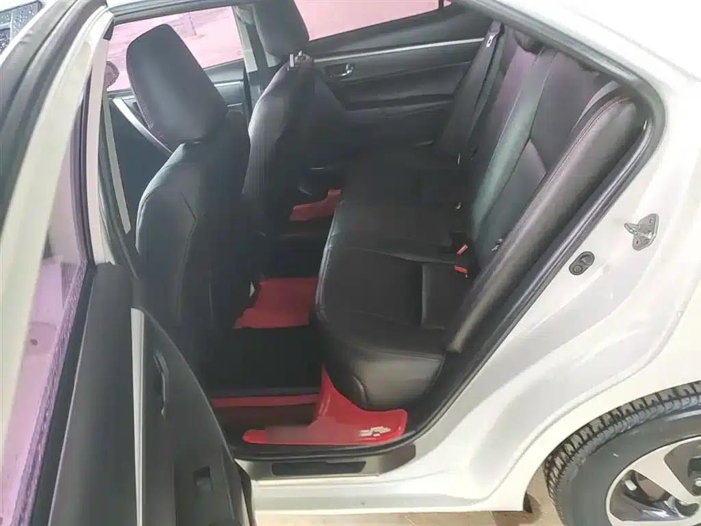 2017 Toyota Corolla Hybrid 1.8H GS E-CVT Elite Sunroof Edition (National V Emission Standard) — миниатюра 17
