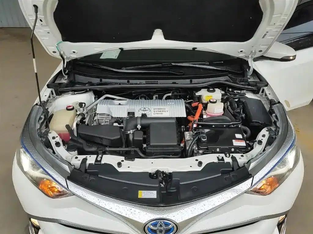 2017 Toyota Corolla Hybrid 1.8H GS E-CVT Elite Sunroof Edition (National V Emission Standard) — миниатюра 20