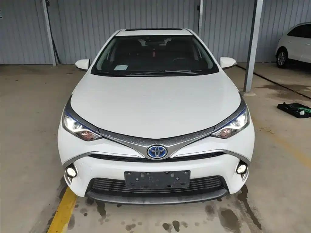 2017 Toyota Corolla Hybrid 1.8H GS E-CVT Elite Sunroof Edition (National V Emission Standard) — миниатюра 3