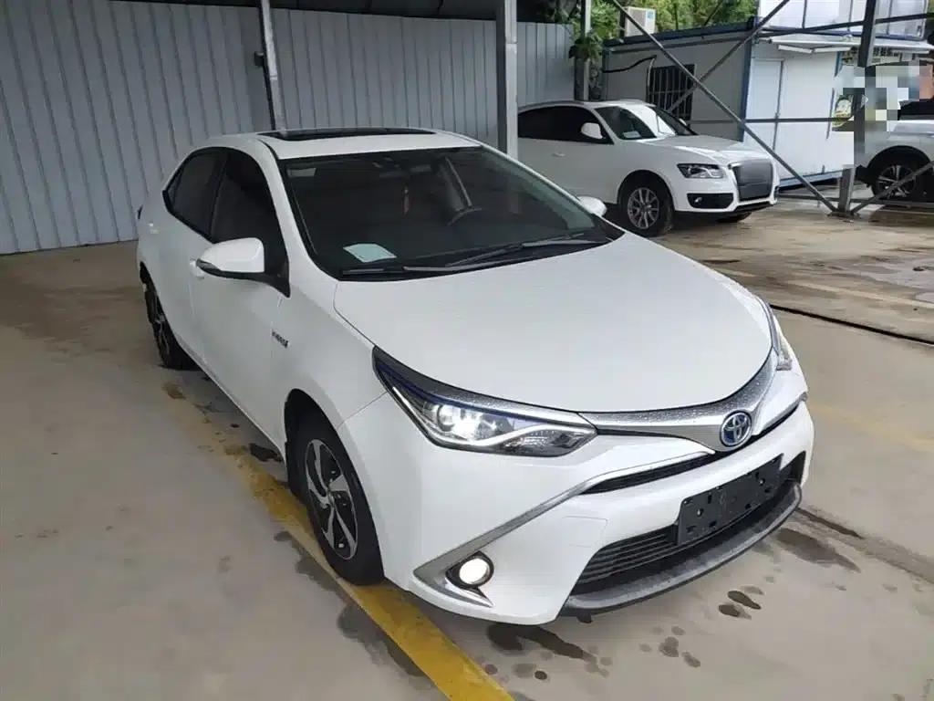 2017 Toyota Corolla Hybrid 1.8H GS E-CVT Elite Sunroof Edition (National V Emission Standard) — миниатюра 4