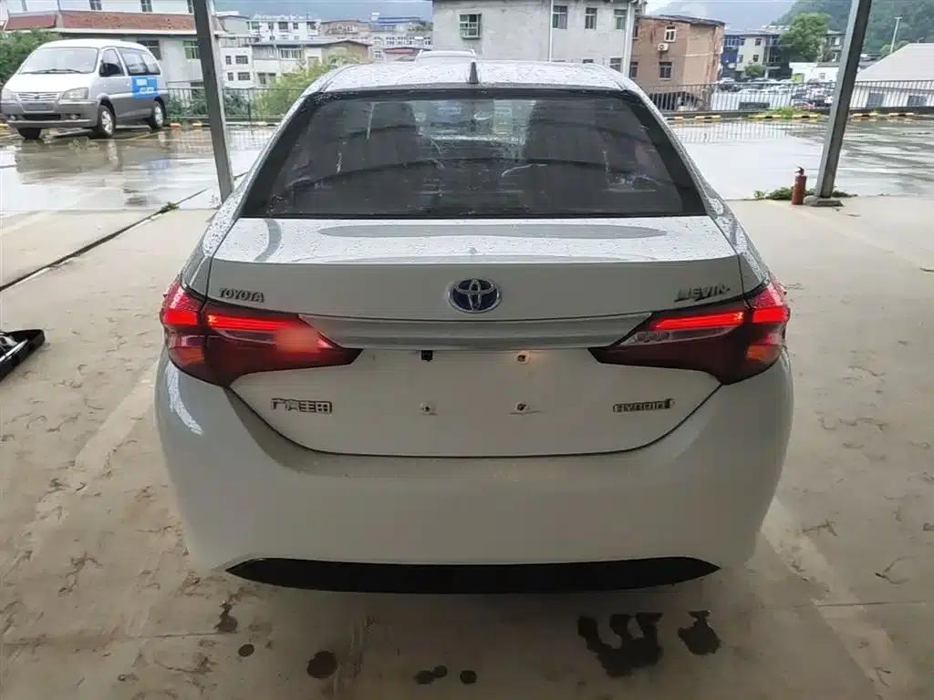 2017 Toyota Corolla Hybrid 1.8H GS E-CVT Elite Sunroof Edition (National V Emission Standard) — миниатюра 6