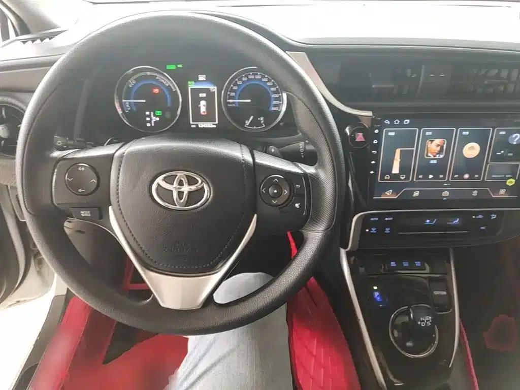 2017 Toyota Corolla Hybrid 1.8H GS E-CVT Elite Sunroof Edition (National V Emission Standard) — миниатюра 10
