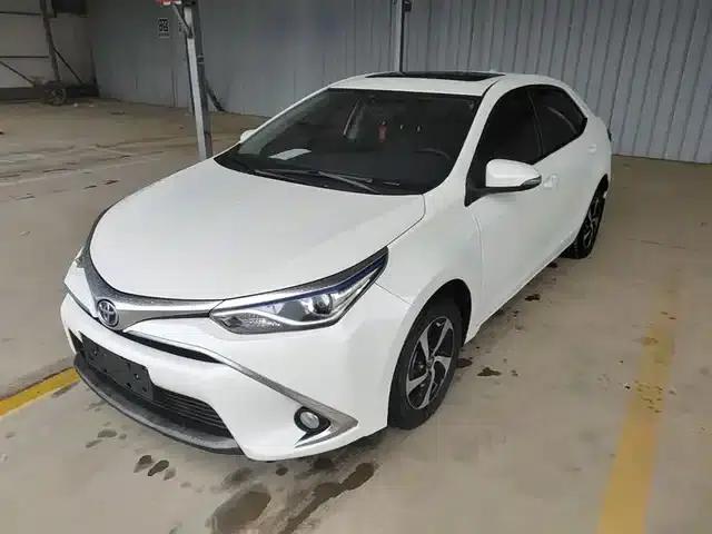 2017 Toyota Corolla Hybrid 1.8H GS E-CVT Elite Sunroof Edition (National V Emission Standard)