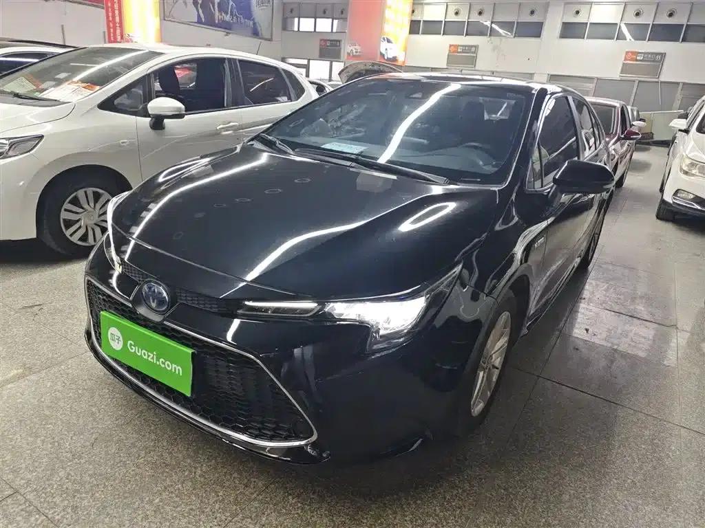 Levin 2021 Hybrid 1.8H E-CVT Luxury Edition — миниатюра 1