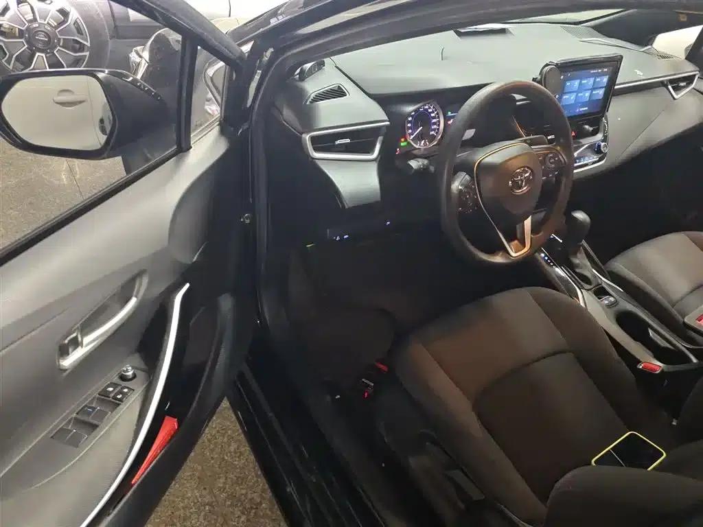 Levin 2021 Hybrid 1.8H E-CVT Luxury Edition — миниатюра 12