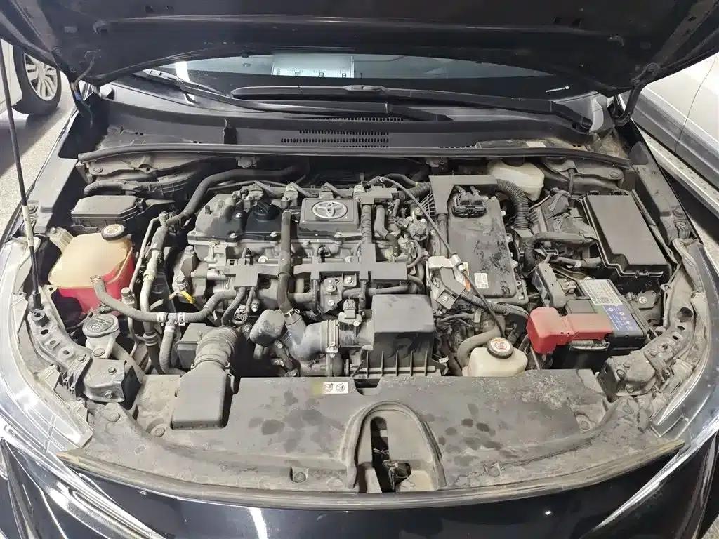 Levin 2021 Hybrid 1.8H E-CVT Luxury Edition — миниатюра 16