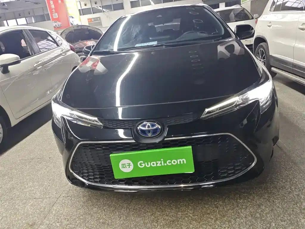 Levin 2021 Hybrid 1.8H E-CVT Luxury Edition — миниатюра 3