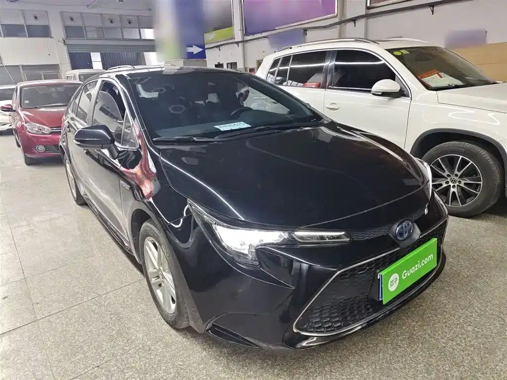Levin 2021 Hybrid 1.8H E-CVT Luxury Edition — миниатюра 22