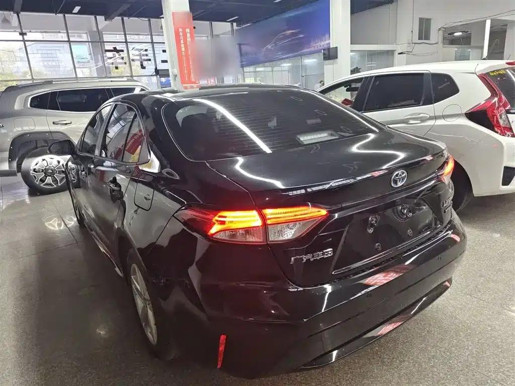 Levin 2021 Hybrid 1.8H E-CVT Luxury Edition — миниатюра 23